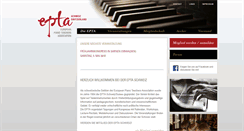 Desktop Screenshot of epta.ch