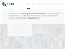 Tablet Screenshot of epta.gr