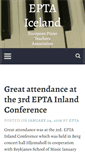 Mobile Screenshot of epta.is